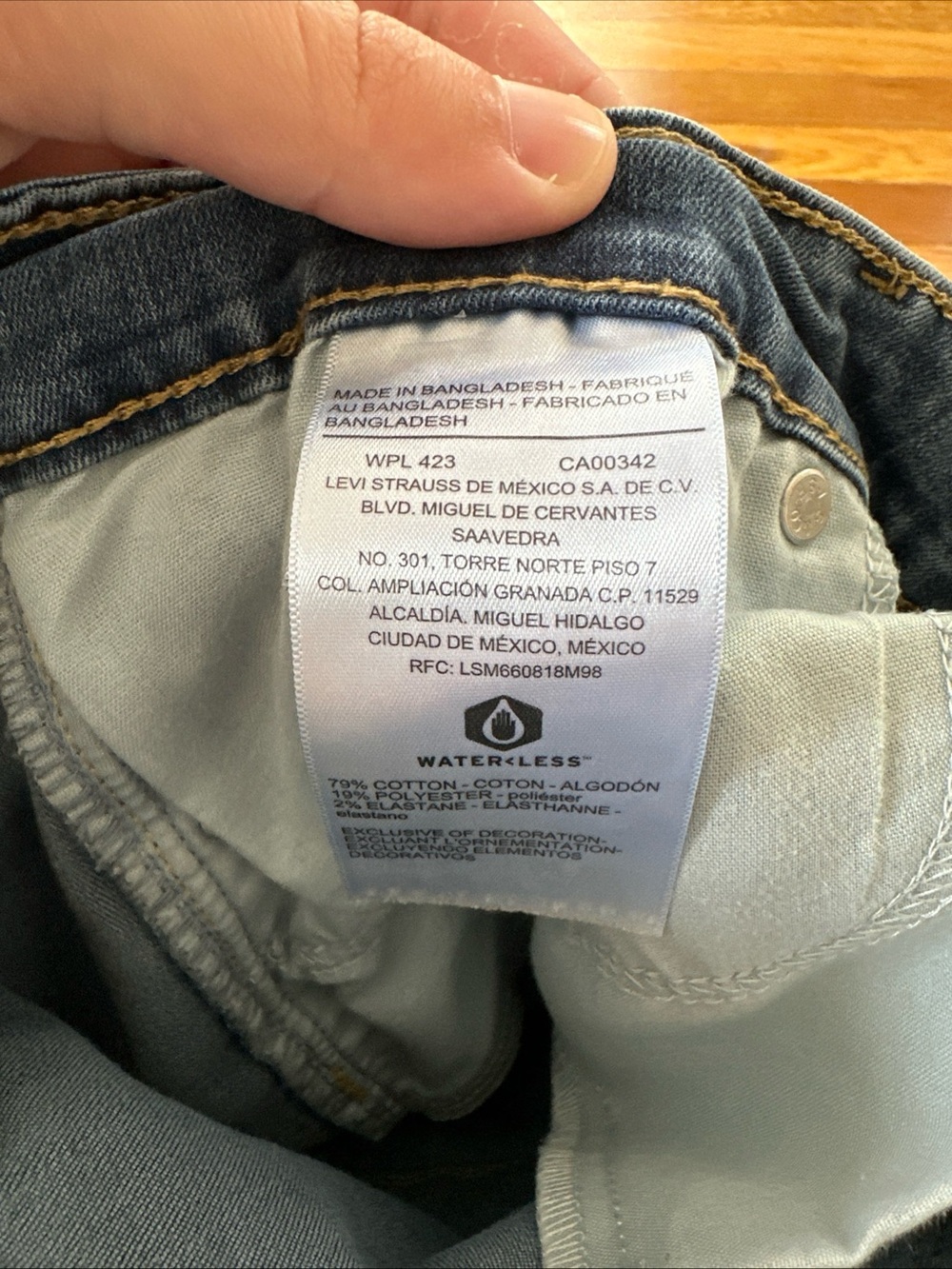 Bundle Of 2 Levi Women’s High-rise Skinny Jeans Size. 14 - Picture 9 of 16